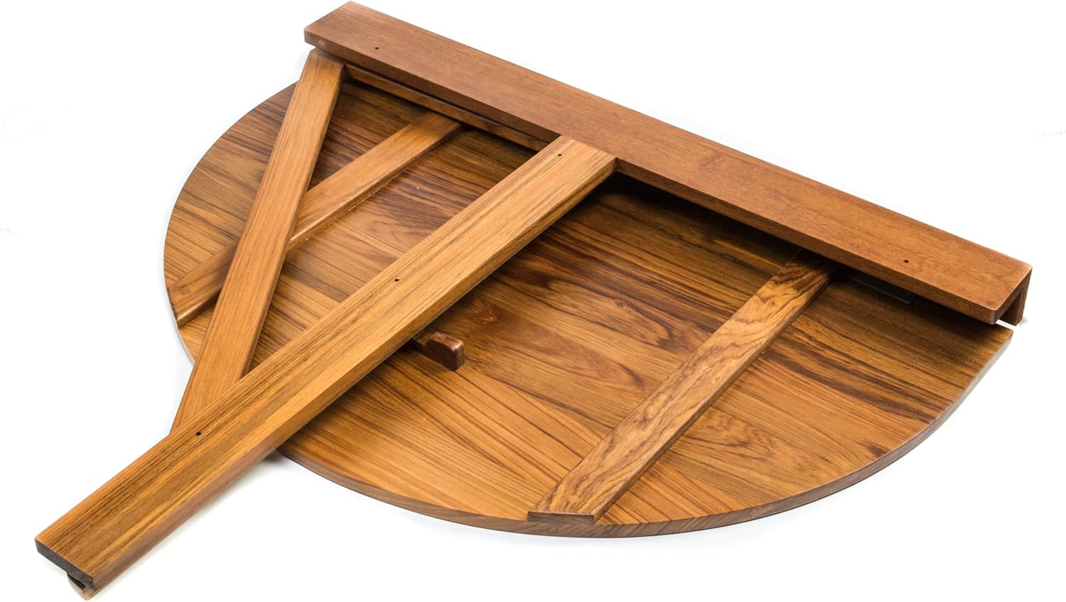 Whitecap 63034 Teak Drop Leaf Table (Oiled)