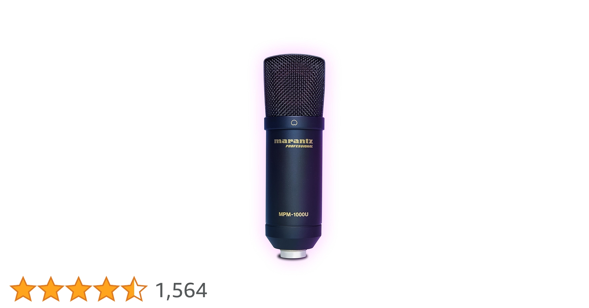 Amazon.co.jp: Marantz Professional USBコンデンサーマイク 単