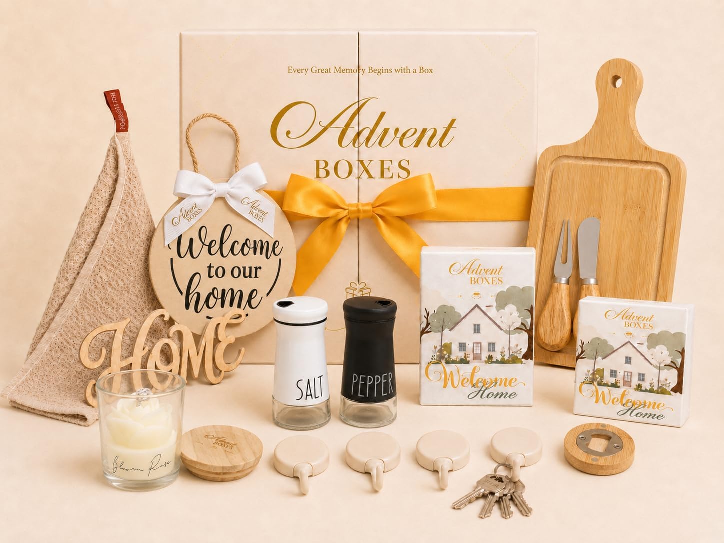 Housewarming Gift Set for New Homeowners
