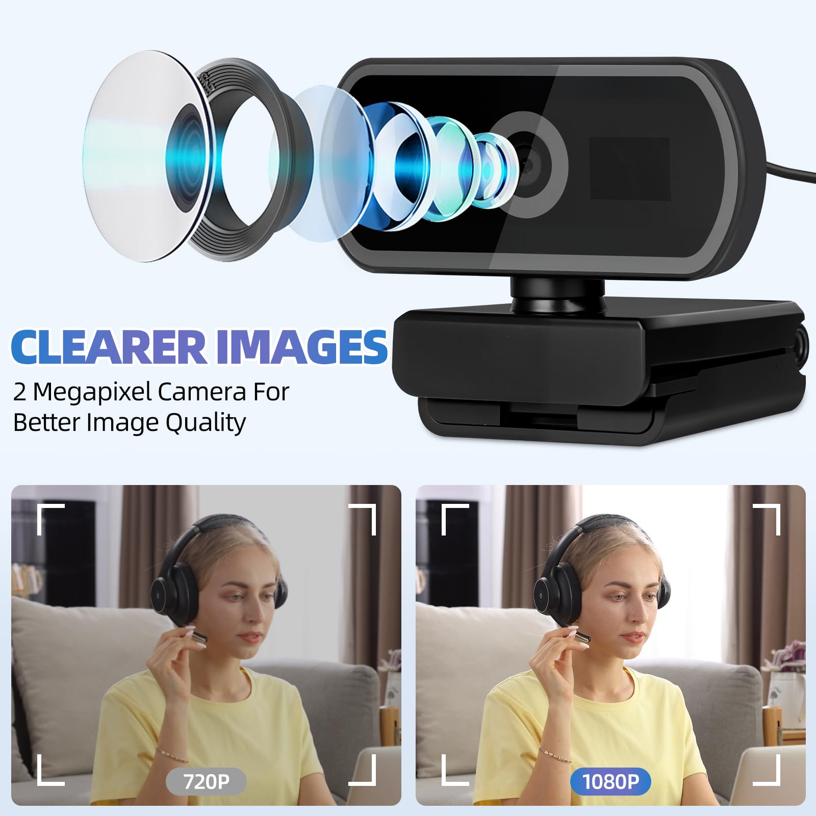 Kamera internetowa DW50 Pro 4K