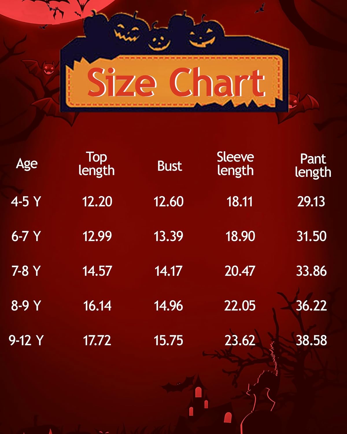 Girl Rise of Red Costume 8 Pcs Princess Red Jumpsuit Full Sets Halloween Copslay Party Dress up for Kids 4-12 Years - Image 4