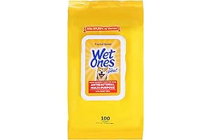 Premium Dog Wipes with Aloe Vera for Pets