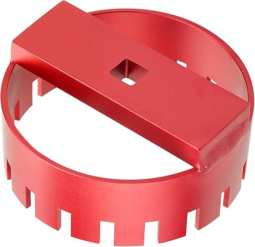 Miniatura 2 de Mekar Llave de anillo de bloqueo de tanque de combustible compatible con Volvo S60 2001-2009, S80 1999-2006, V70 2001-2007, XC70 2003-2007 y XC90