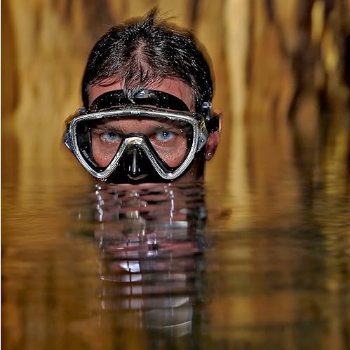 Miniatura 3 de TUSA M-110 Visio Uno Pro - Máscara de buceo, cromada