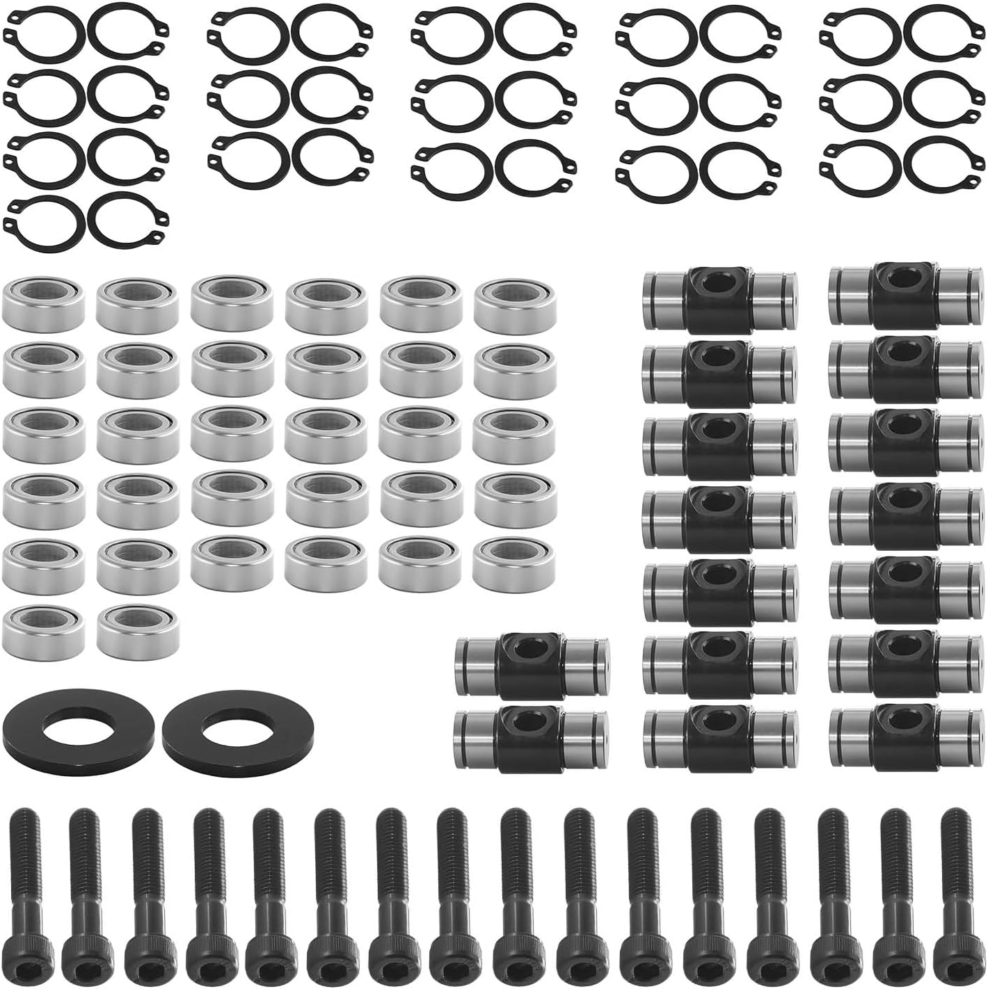 LS Rocker Arm Trunion Kit with upgraded bolt Fits GM LS1 LS2 LS3 LS6 4.8 5.3 5.7 6.0 6.2L Engines