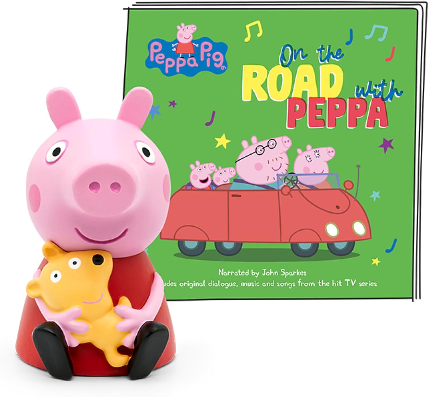 Tonies Peppa Pig Audio Toy Figurine