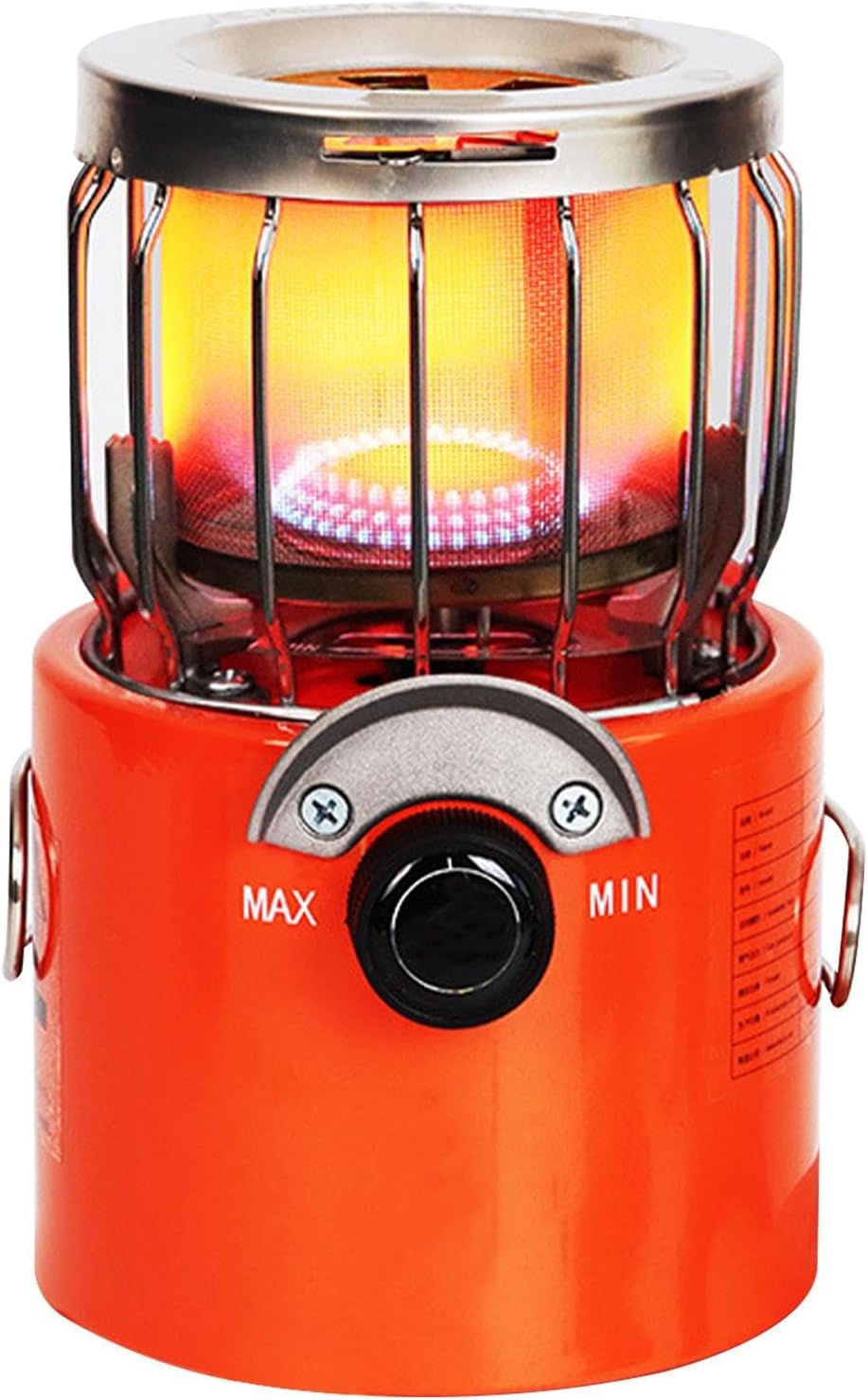 Camping Heater 2 In 1 Portable Propane Heater & Stove