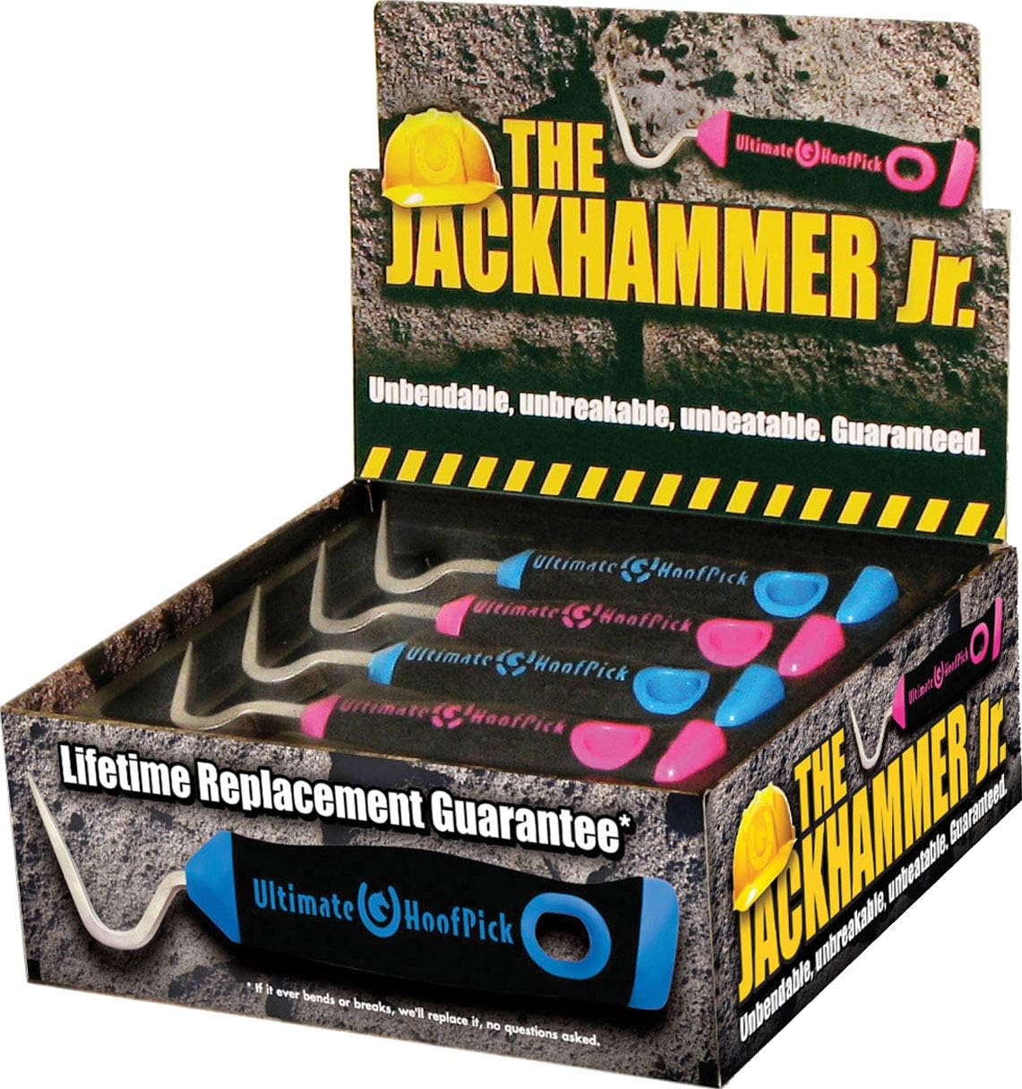 The Jackhammer Ultimate Hoof Pick Assorted