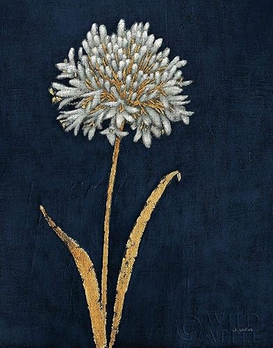 Posterazzi PDX52069SMALL - Póster impreso de James Wiens con estampado de verano brillante I Indigo Crop de James Wiens, 18 x 24 pulgadas, multicolor