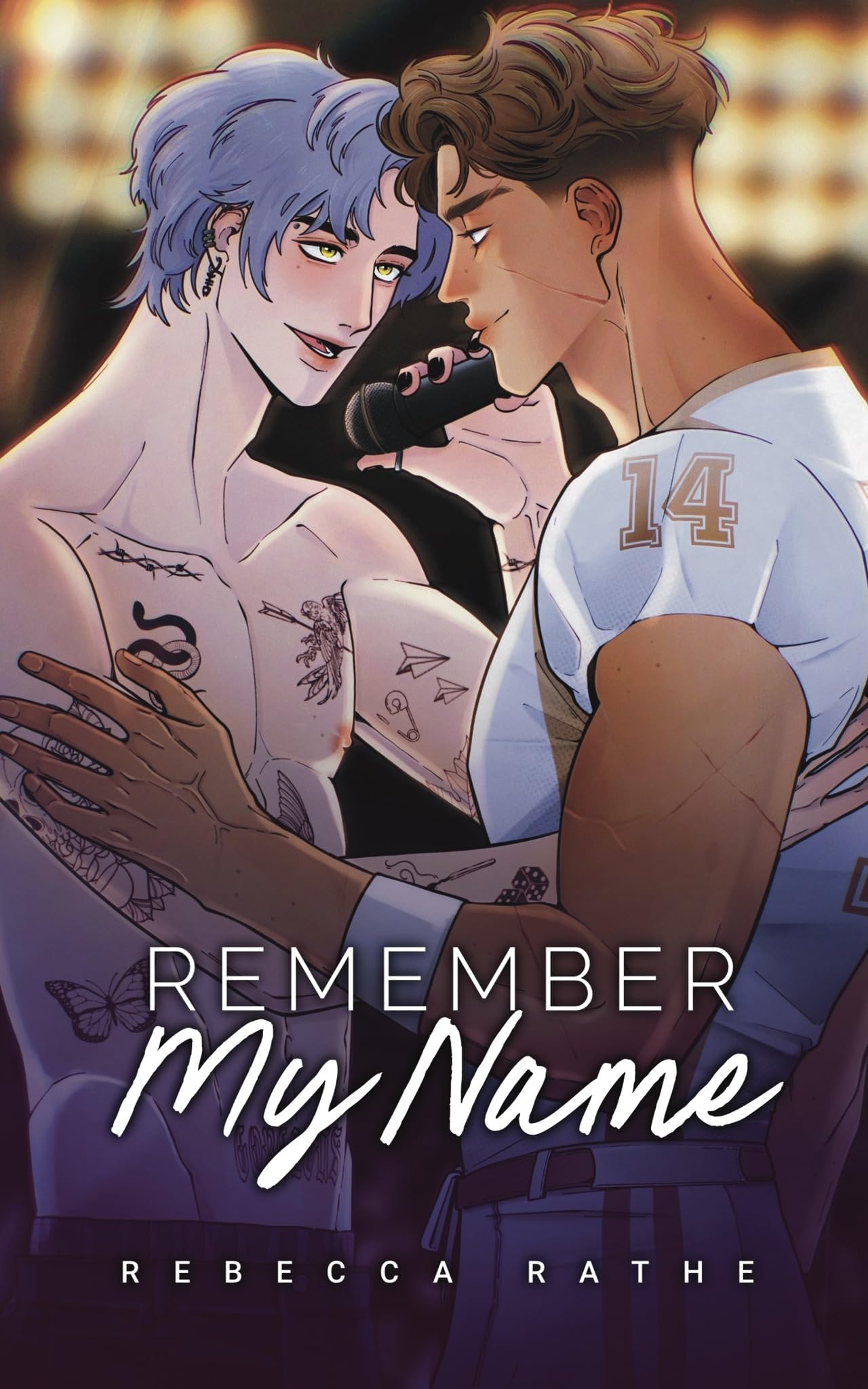 Remember My Name: An MM Rockstar Romance (Lest Is Moore Book 1)