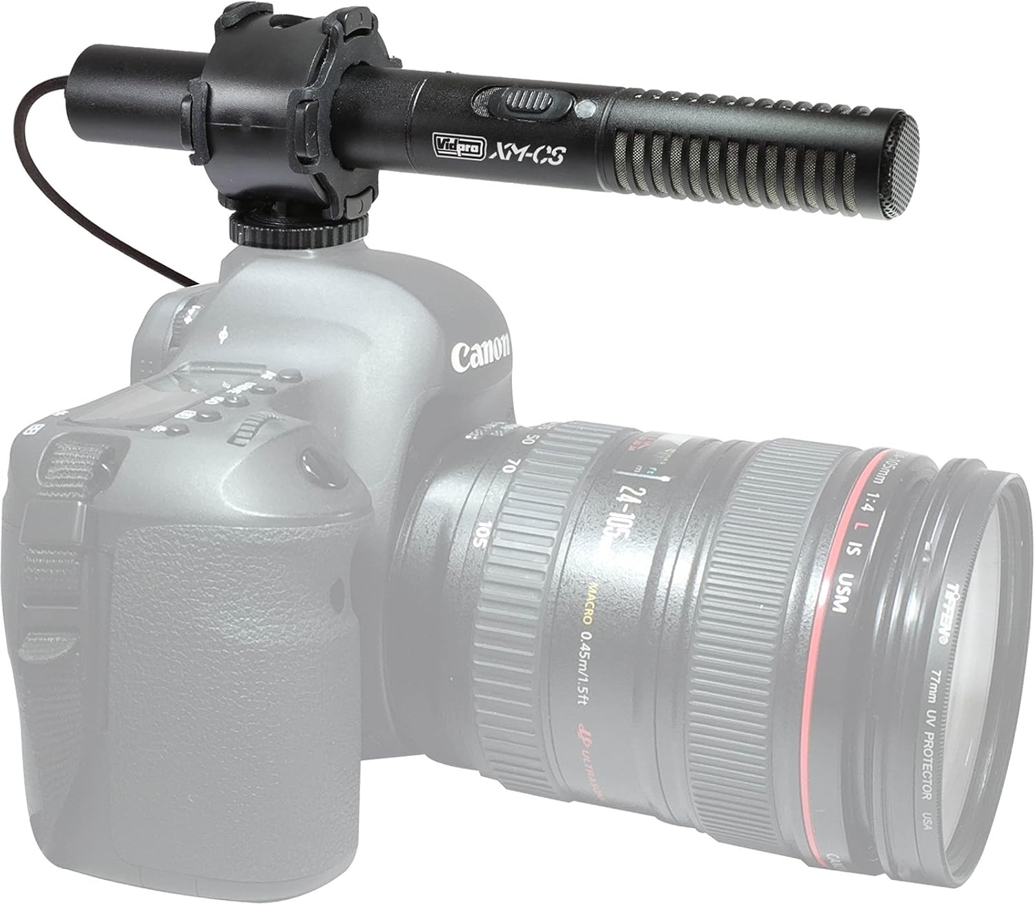 VidPro XM-CS Condenser Stereo XY Microphone Kit