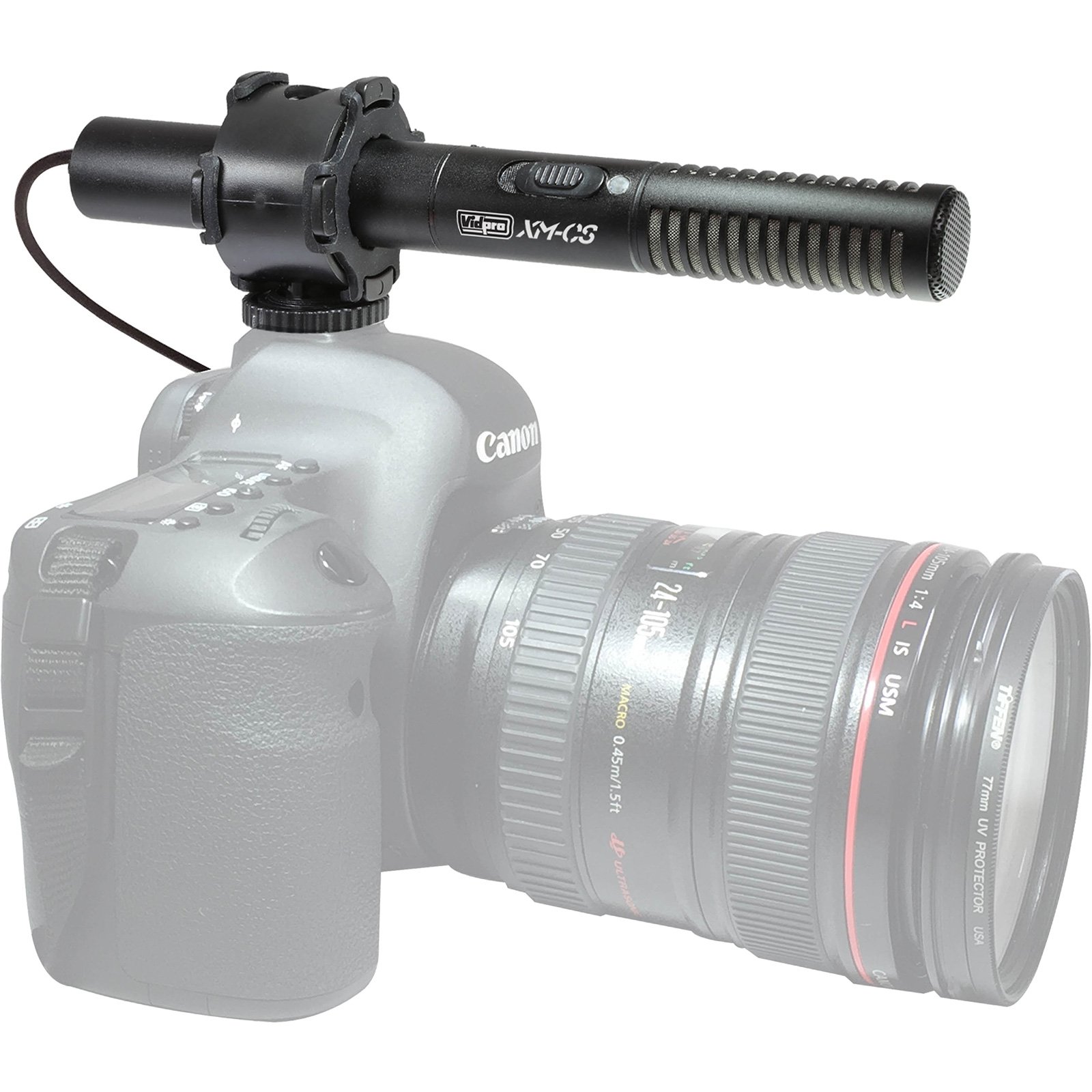 Microphone Stand Canon Vixia HF R82 Camcorder External Microphone