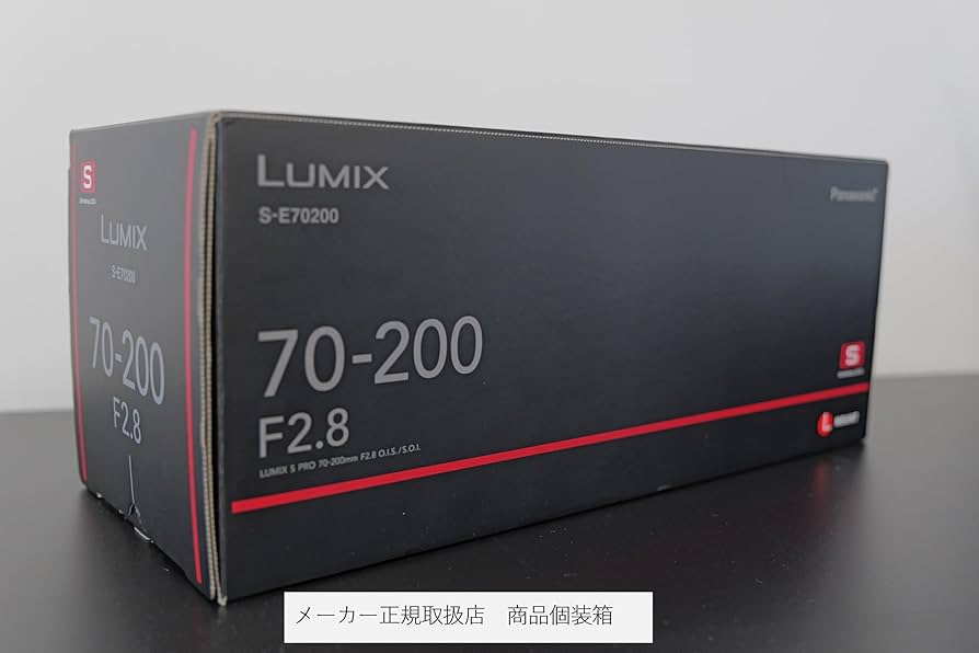 ☆LUMIX S PRO☆70-200mm F2.8☆S-E70200☆ Amazon.com : Panasonic LUMIX S PRO 70-200mm F2.8 Telephoto