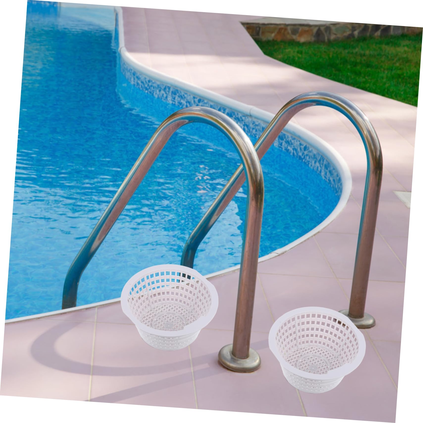 HANABASS 10piezas Cesta Filtrante para Piscina Canasta Skimmer para Eliminación De Desechos Diseño Duradero De Adecuada para Piscinas Enterradas Fácil De Limpiar y Usar