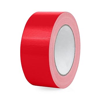 GGR Supplies CDT-36 Industrial/Professional Grade Duct Tape. Multi-Purpose 11 MIL Waterproof and UV Resistant DIY and Repair. 30 Yards. Red, 2 Inches