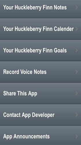 The Adventures of Huckleberry Finn – vue 6