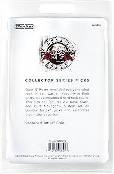 Amazon.co.jp: Jim Dunlop (ジム ダンロップ) ガンズ アンド ローゼズ