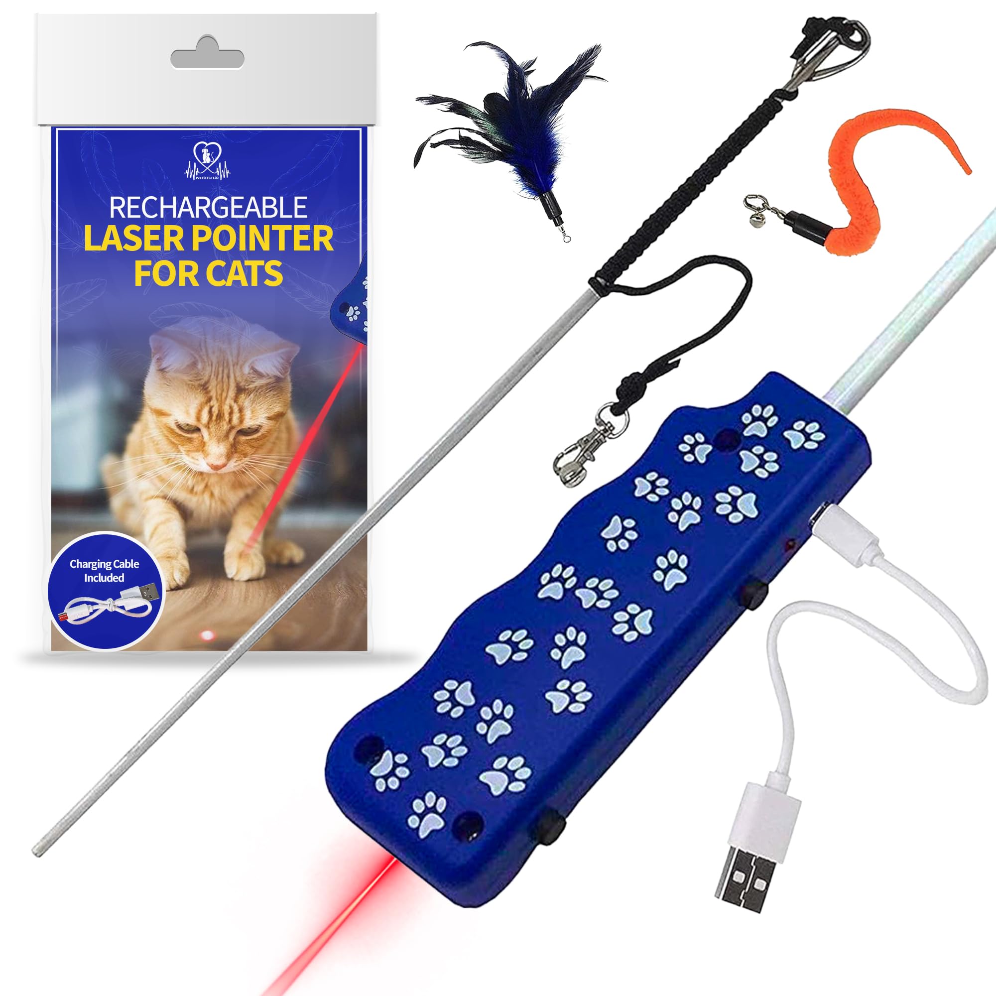PET FIT for Life Wand Cat Toy