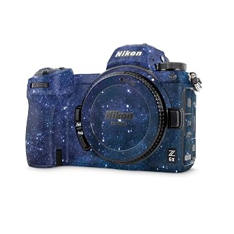 Camera Skin Compatible with Nikon Z6 II 2020 - Blue Stars - Premium 3M Vinyl Protective Wrap Decal Cover - Easy to Apply | Crafted in The USA by MightySkins