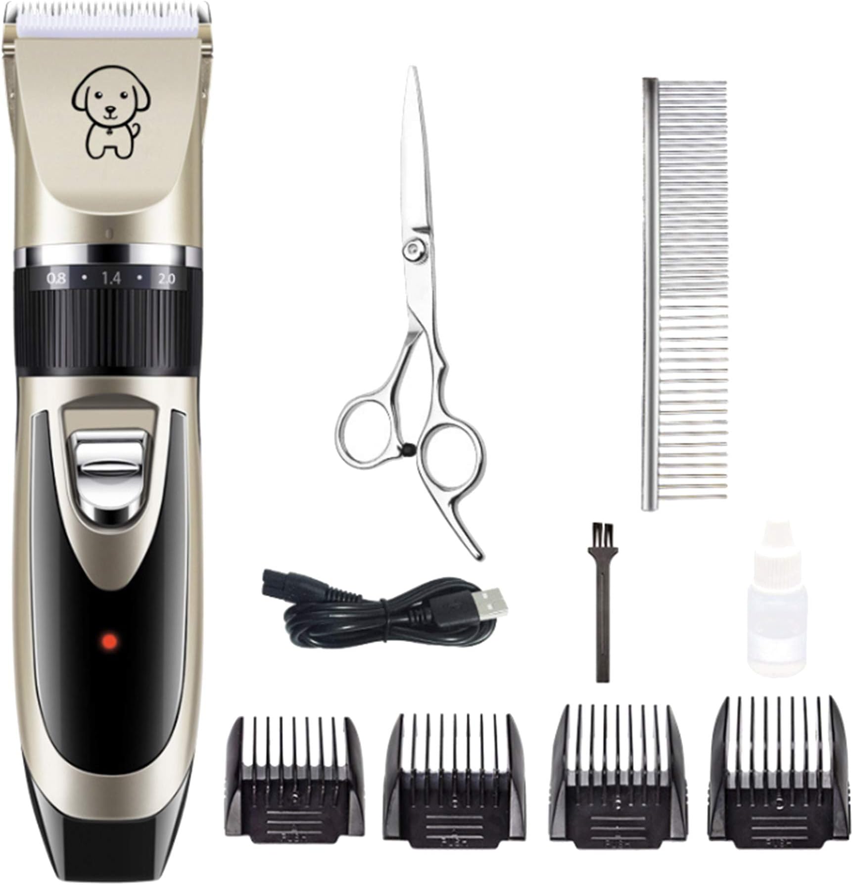AmineryElectric Portable Pet Dog Cat Hair Cleaning Machine Shed Pal Grooming Clean Hair Combs Remover Pet Cat Dog Beauty Tool Accessories Cleaner Hair Remover