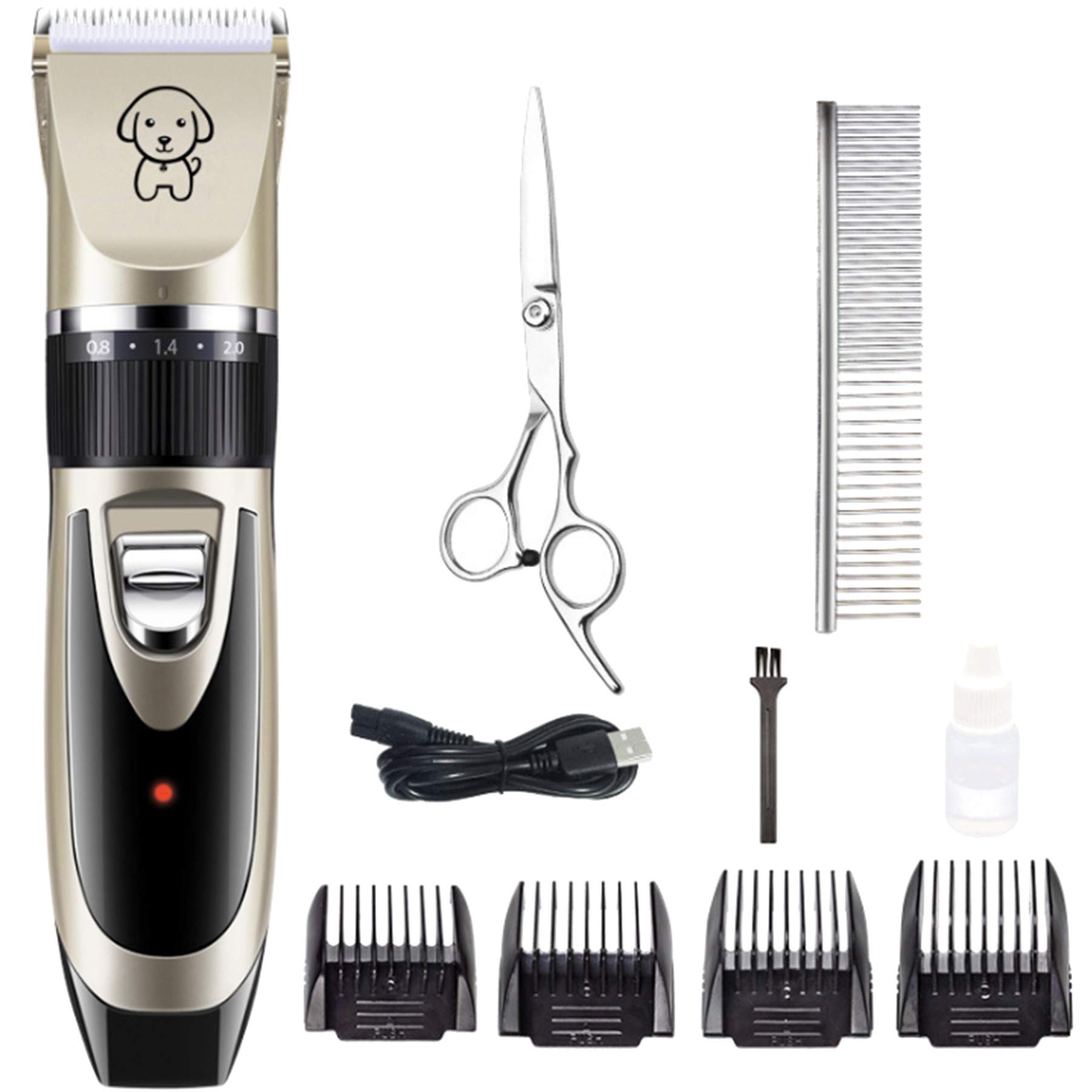 AmineryElectric Portable Pet Dog Cat Hair Cleaning Machine Shed Pal Grooming Clean Hair Combs Remover Pet Cat Dog Beauty Tool Accessories Cleaner Hair Remover