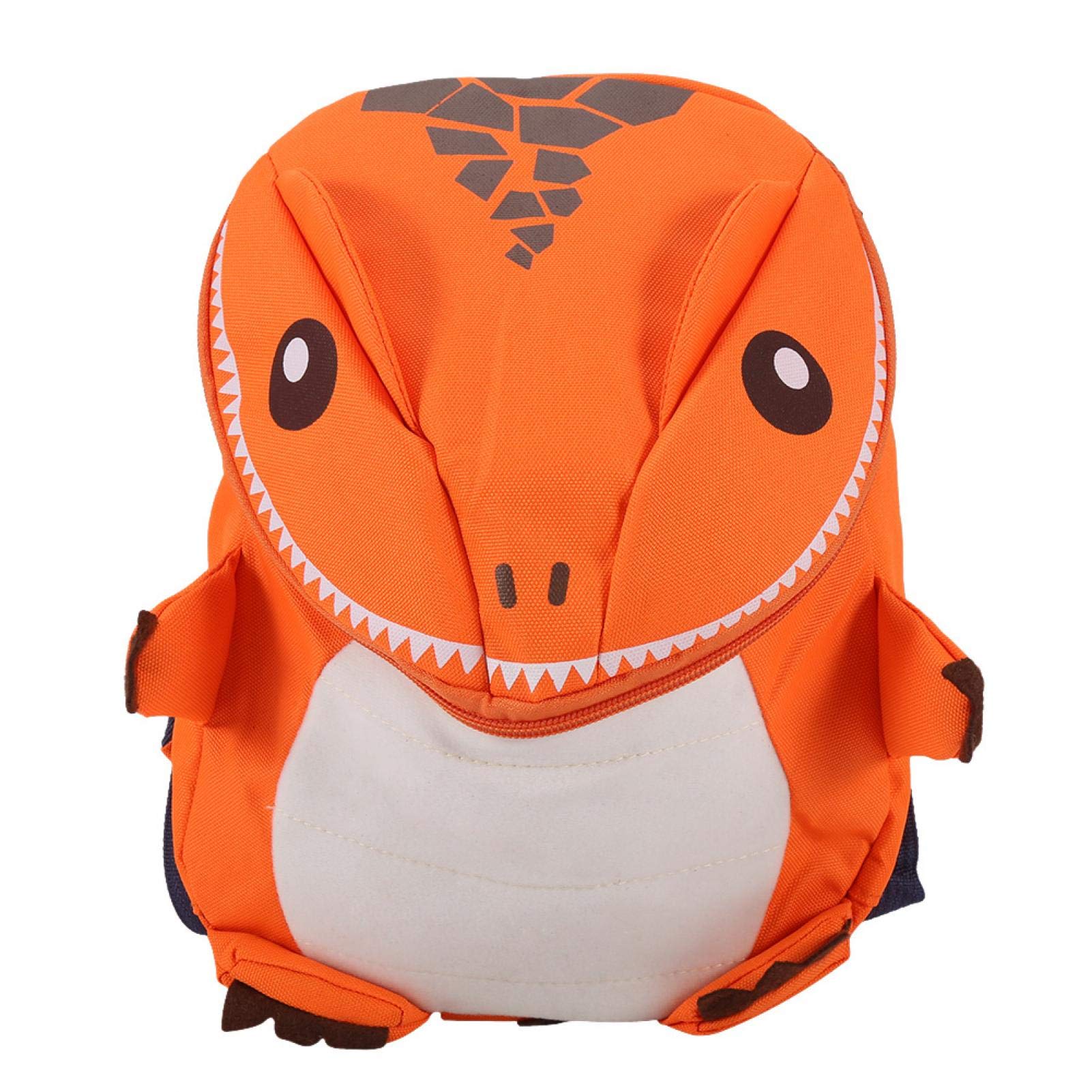 3D Cartoon Dinosaur Backpack for Boys Girls, Animal School Bags for Toddler 1-6 Years Preschool Kids Nursery Rucksack Kindergarten Features Padded Back Adjustable Strap Cute Lightweight