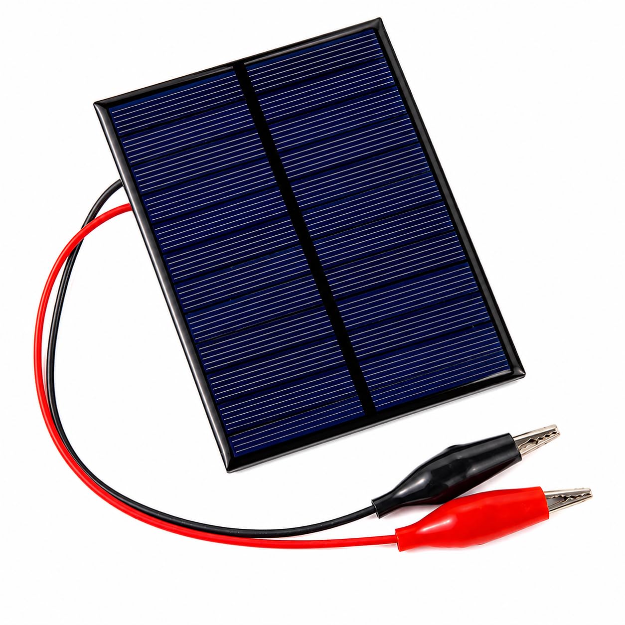 99mm X 69mm 6v 180mah Rectangle Shape Polycrystalline Mini Epoxy Solar Panels with Alligator Clip-image-16