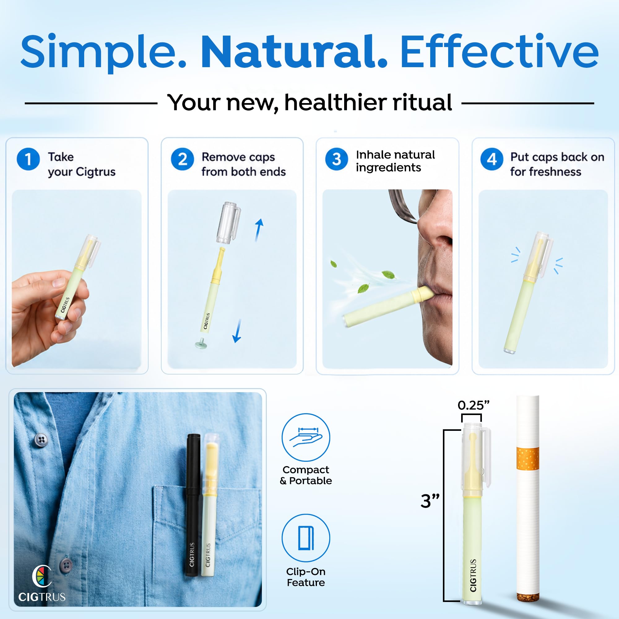 cigarette craving alternative Relief Inhaler Alternatives to smoking | Evapo