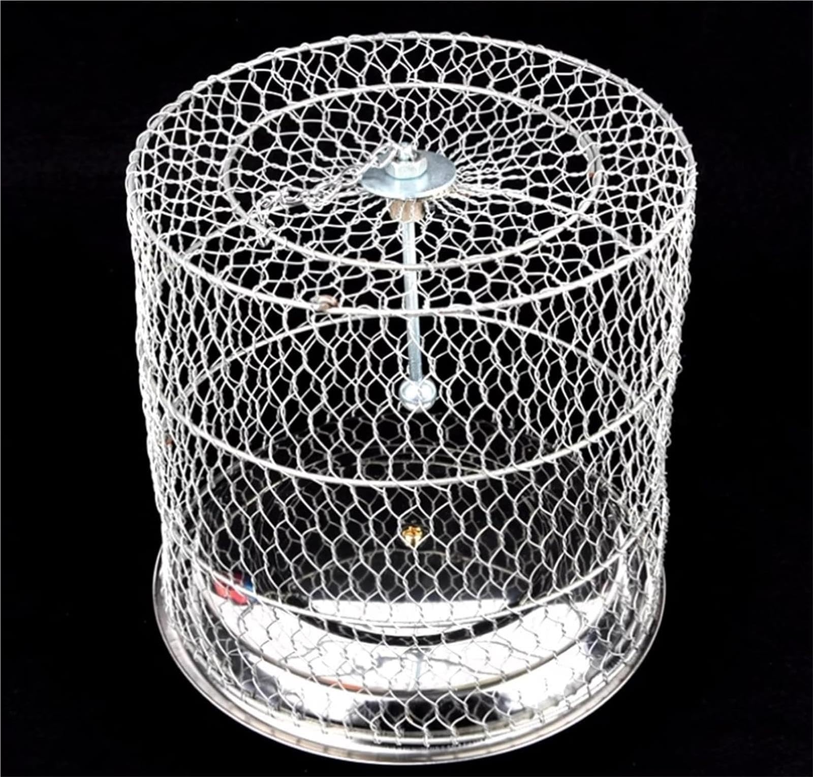 Cage d'équipement de physique de principe de protection électrostatique