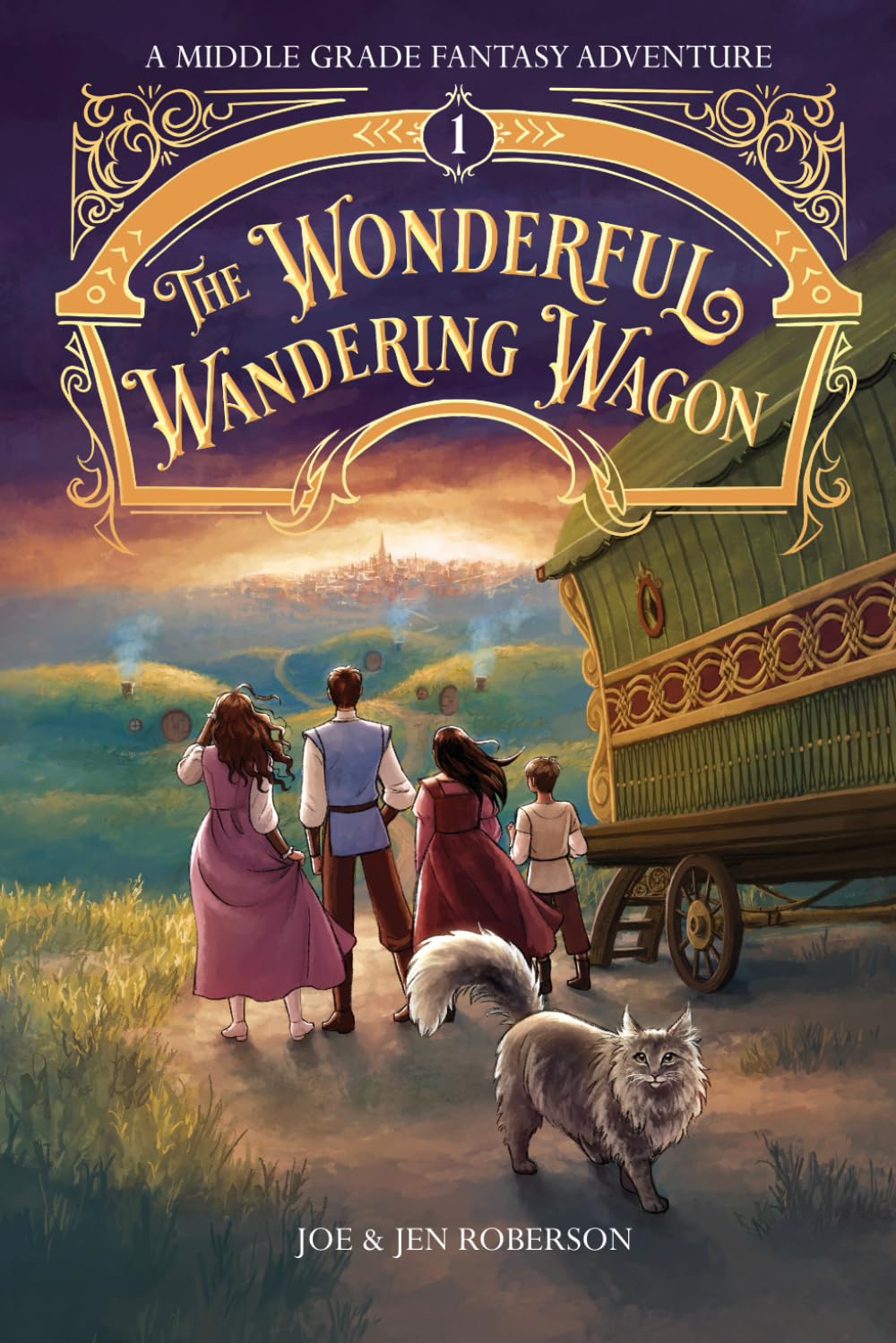 The Wonderful Wandering Wagon: A Middle Grade Fantasy Adventure