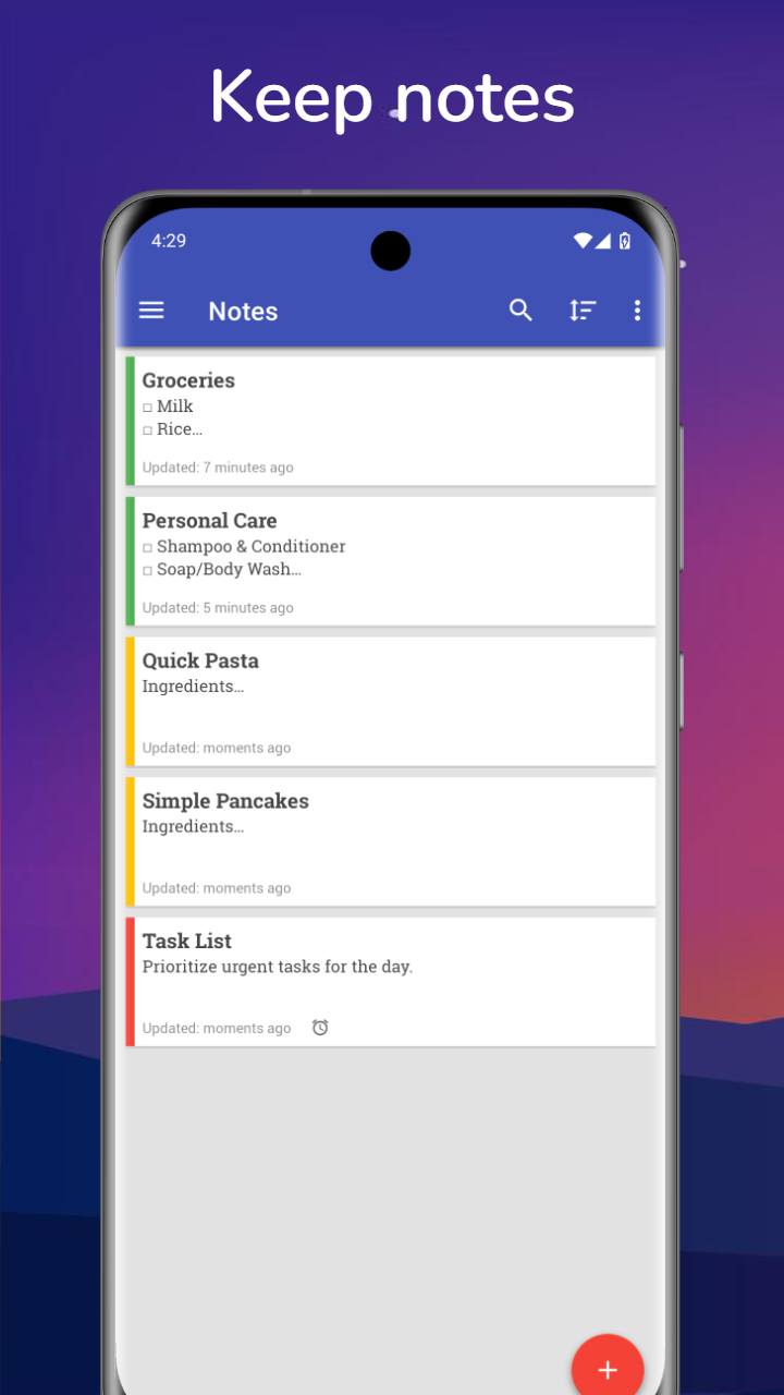 Notepad - App on Amazon Appstore