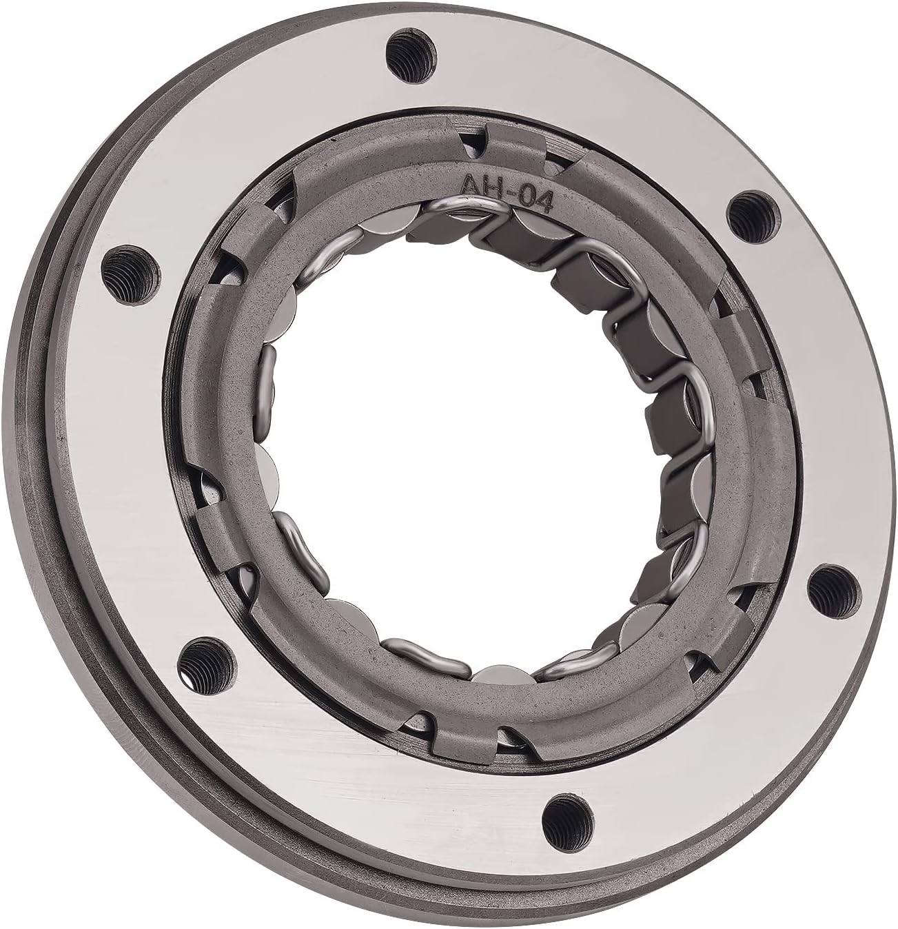 AHL Starter Clutch One Way Bearing Flange Kit for Honda TRX300 BigRed 300 1988-2000 28125-HC4-014, TRX300EX Sportrax 300 EX 1993-2009 28125-HM3-673