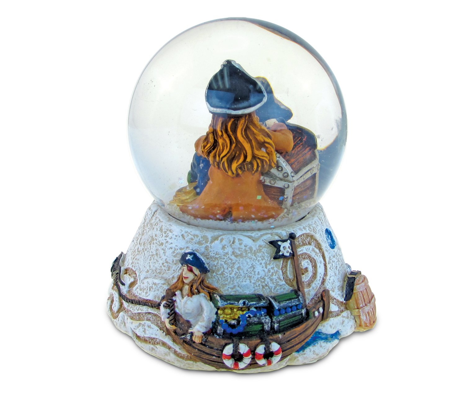 Alexander Taron Importer PR1286 Perzy Snowglobe, Small Kitten-2.5
