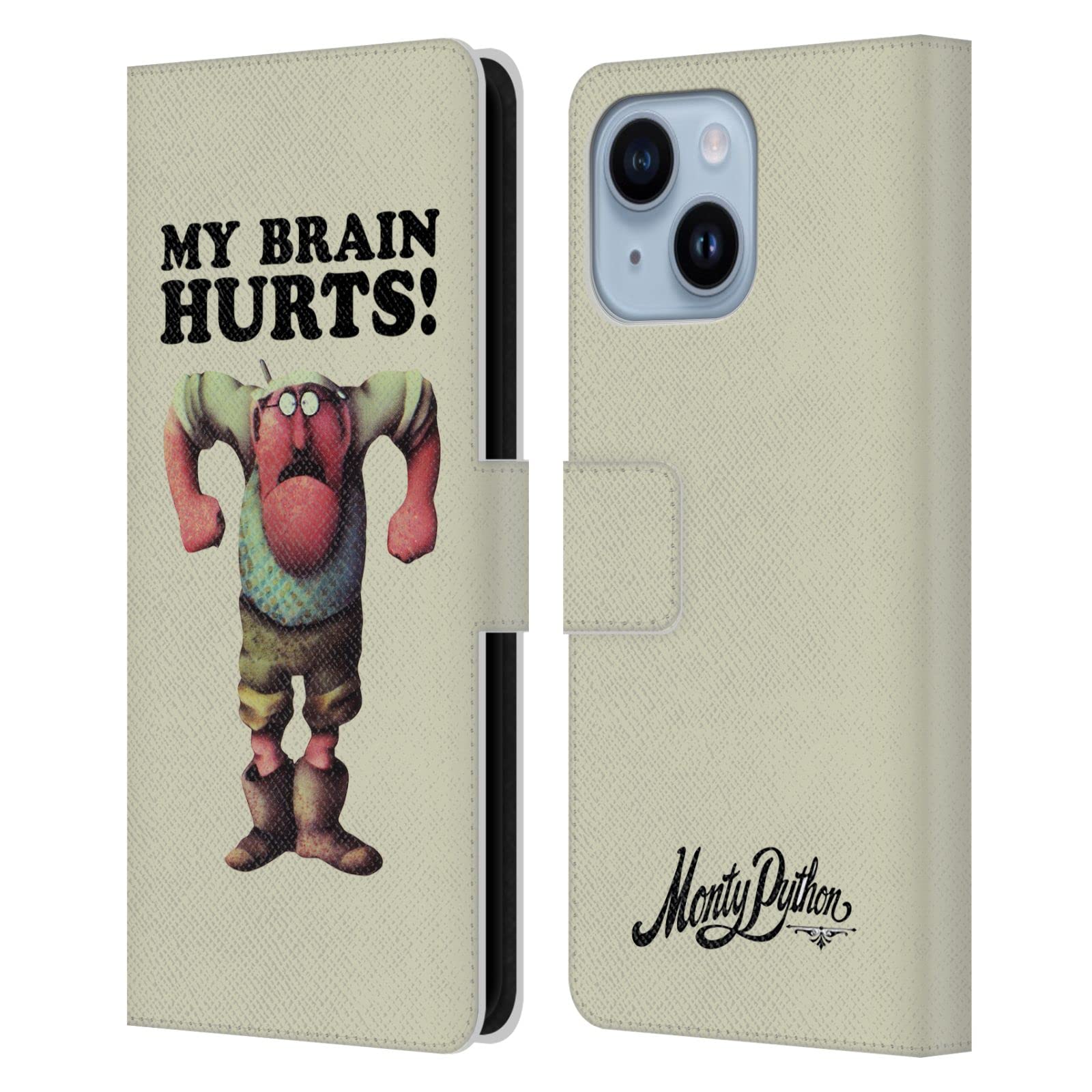 Housse iPhone 14 Plus Monty Python idéale en voyage