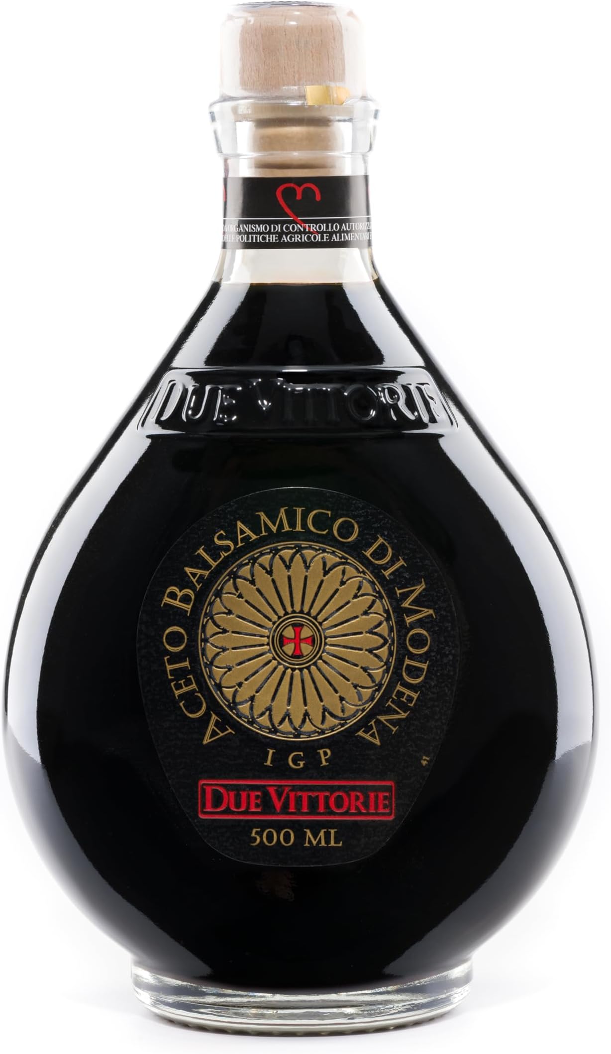Due Vittorie Oro Gold Balsamic Vinegar of Modena. Highest score from The Consortium of Modena - 500ml