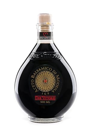 Due Vittorie Oro Gold Balsamic Vinegar of Modena. Highest score from The Consortium of Modena - 500ml
