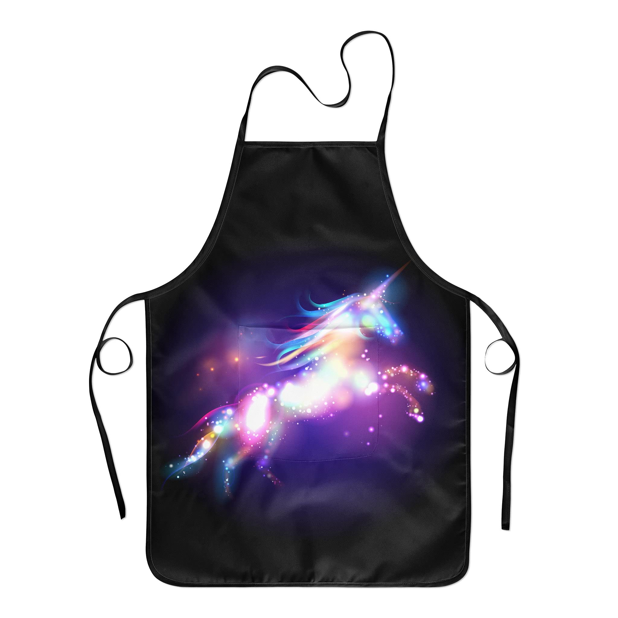 Kids Apron for Girls Boys Toddler Art Smock Supplies Cooking Chef Painting Easel Waterproof Aprons with Pocket