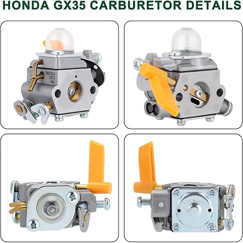 Miniatura 6 de 308054013 Carburador de 26 cc para Ryobi CS26 CS30 SS26 SS30 Homelite Craftsman 30cc 26cc Trimmer Weedeater Reemplazar C1U-H60 308054012 308054004
