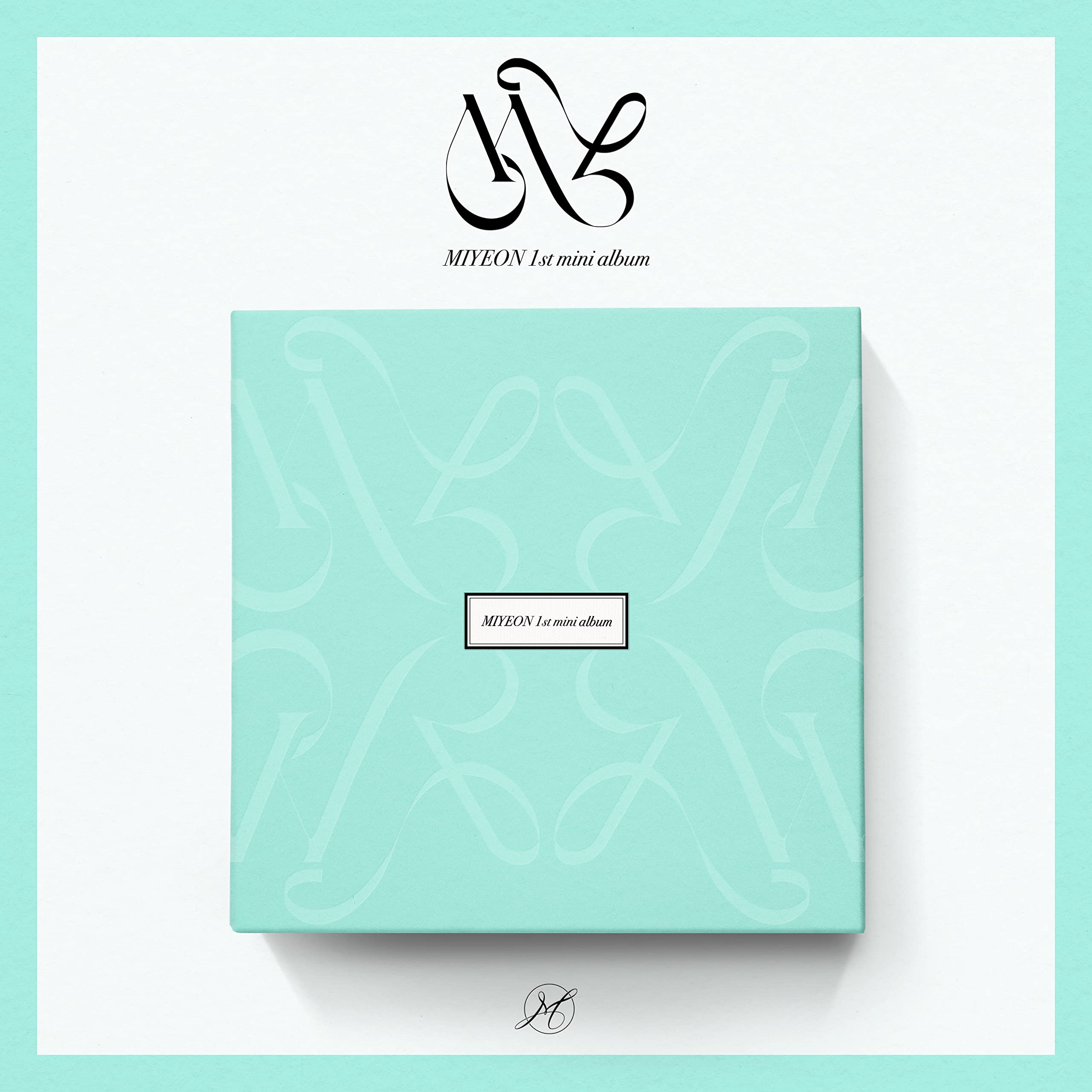 (G)I-DLE MIYEON 1st Mini Album MY 韓国盤CD Amazon.com: (G) I-DLE MIYEON - My 1st Mini álbum+Juego de tarjetas