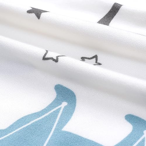 Miniatura 7 de BROLEX Fundas de almohada de lactancia para bebés paquete de 2 fundas suaves para almohadas de lactancia materna, tela cómoda, se adapta a almohadas