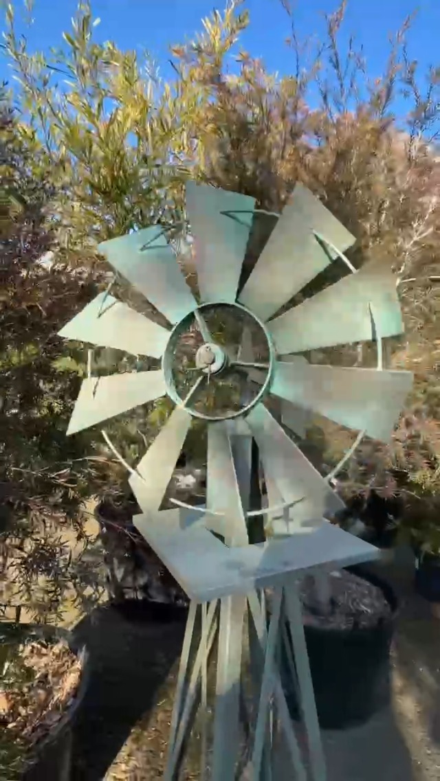 Amazon.co.jp: 風車 オブジェ Lサイズ ウインドミル windmill