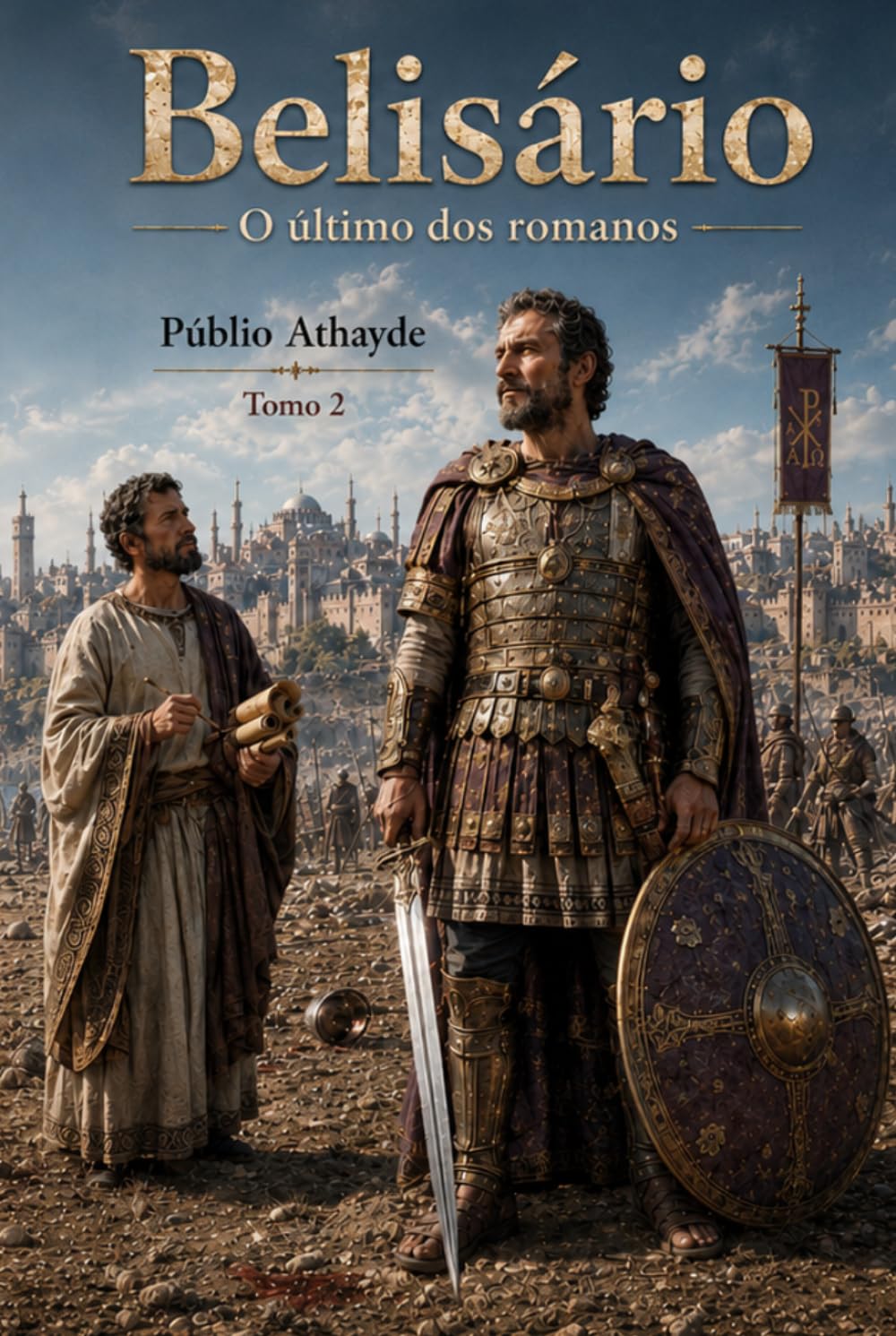 Belisário: O último dos romanos - Tomo 2 (Belisarius)