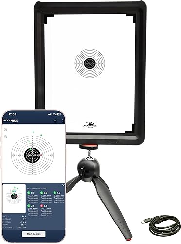 Sistema de tiro Accurize, sistema de entrenamiento láser de disparo en seco - Objetivos de tiro para riflepistola, entrenamiento para práctica en
