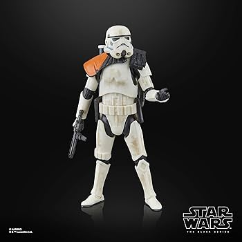 スター・ウォーズ アクションフィギュアキット サンドトルーパーサージェント Amazon.co.jp: スター・ウォーズ サンドトルーパー 1/12スケール