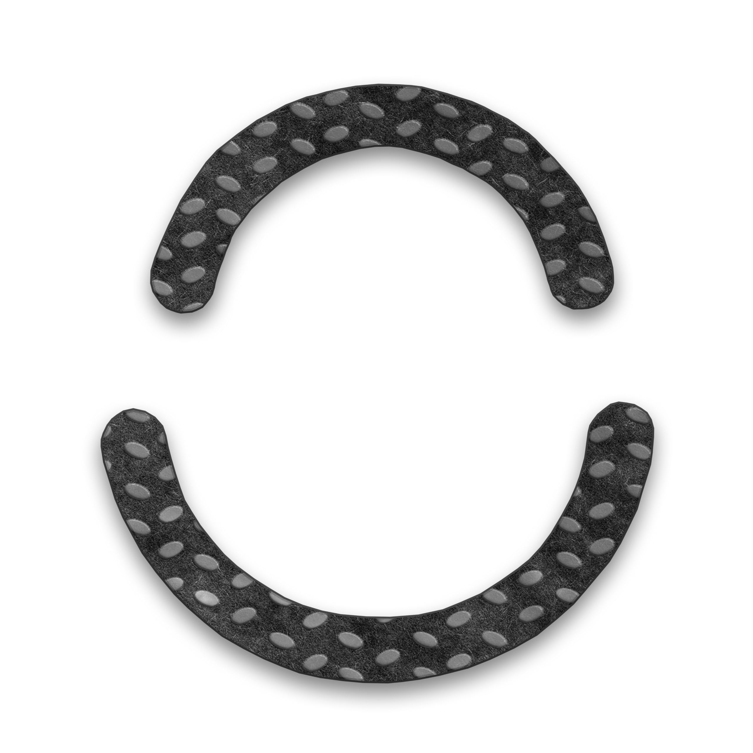 ZeroPad - Adhesive Mouse Pad, 3 Pack - Minimalist Mousepad for Logitech Pebble