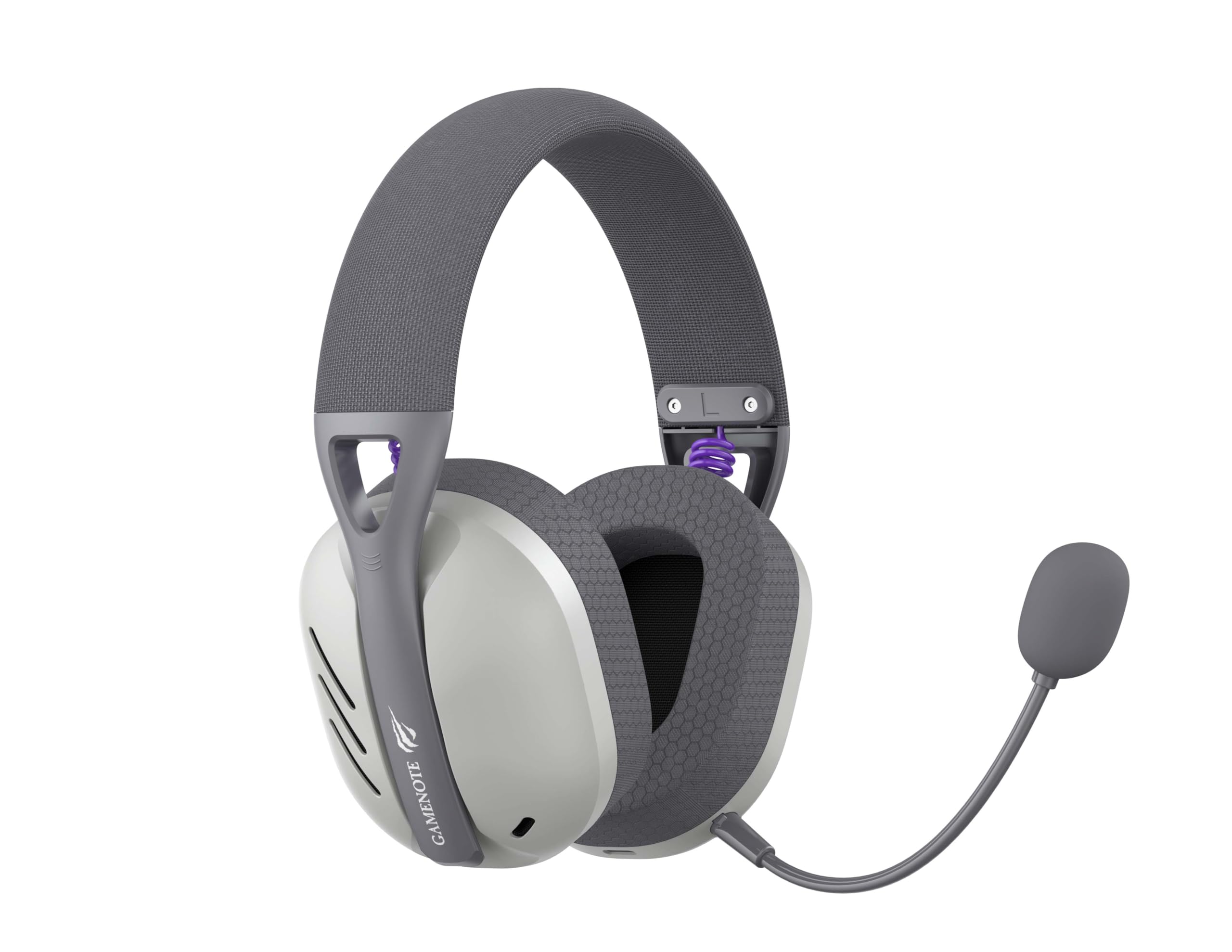 Havit Gamenote Fuxi-H3 Gaming Oyuncu Mikrofonlu Kulaklığı 7.1-4 Modlu (BT, 2.4Ghz, Type-C, 3.5mm) GRİ