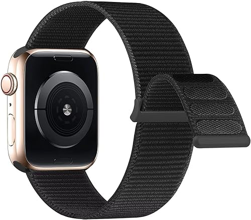 Miniatura 2 de Bifeiyo - Correa loop deportiva de nailon compatible con Apple Watch 49 mm, 45 mm, 44 mm, 42 mm, 41 mm, 40 mm, 38 mm, para iWatch Series Ultra, 8,