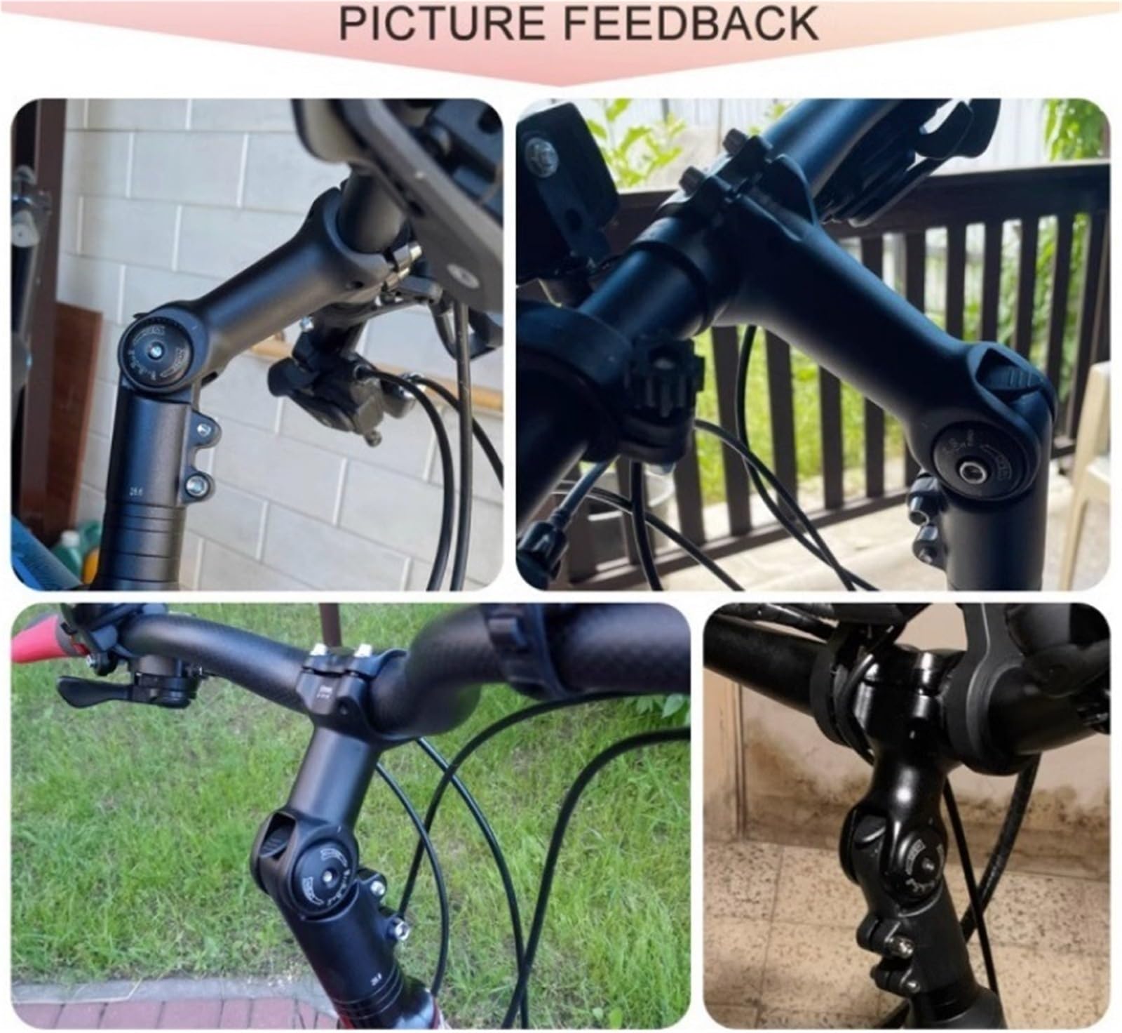 Vástago Elevador Ajustable For MTB Y Bicicleta De Carretera