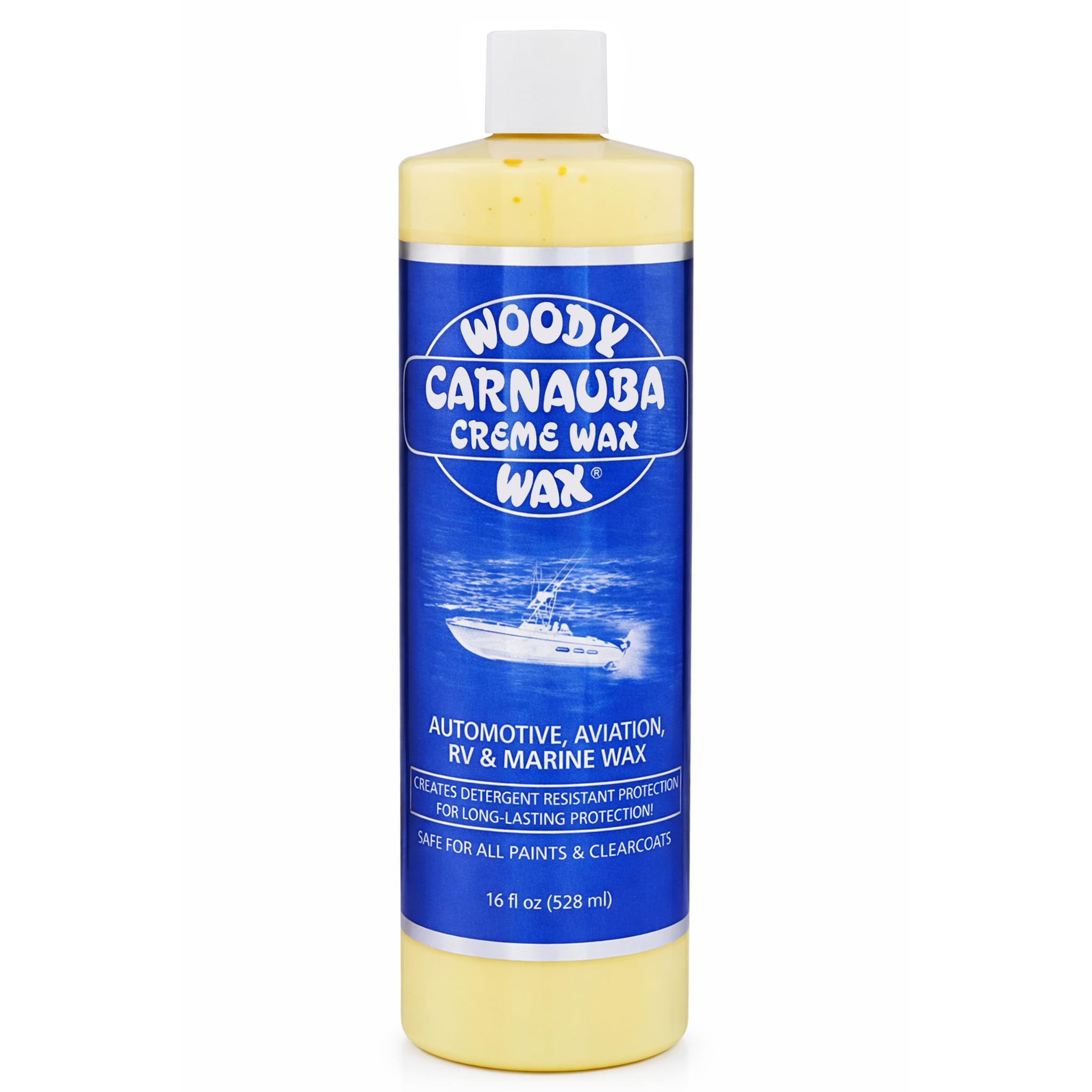 Amazon.com: Woody Wax Carnauba Creme Wax, Professional High-Gloss