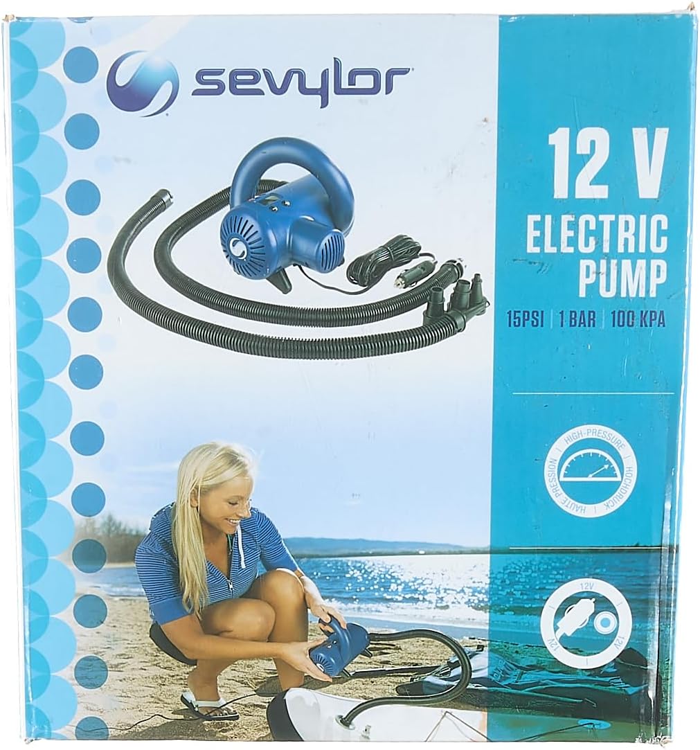 Sevylor Electric 12V Pump, Blue 7 71IC81vXtkL. AC SL1162